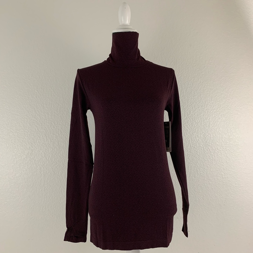 Athleta Flurry Peak Turtleneck. I3